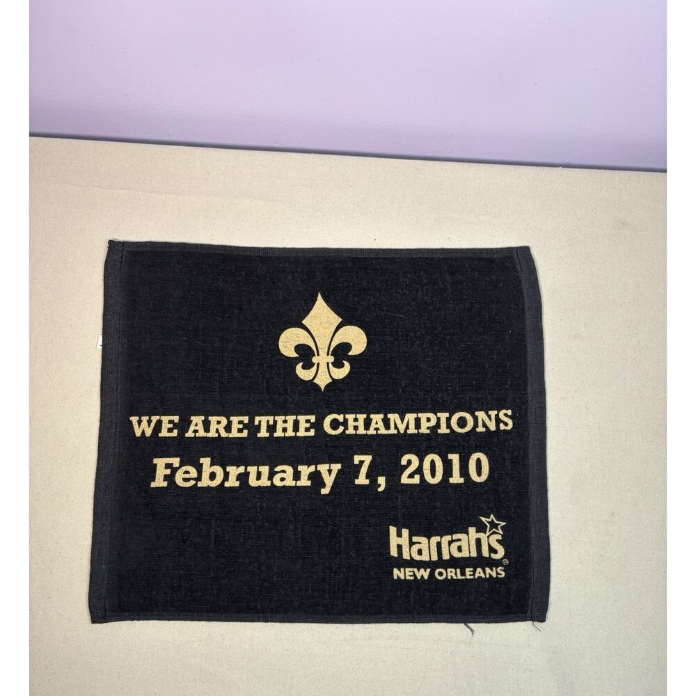 New Orleans Saints Towels Lot of 8 - Picture 5 of 10